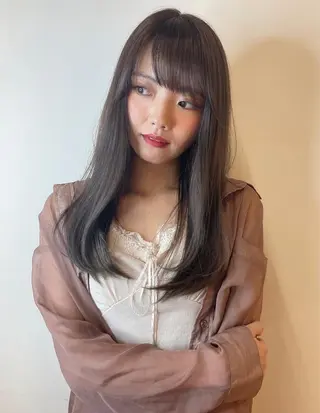ロング 西村 和樹のヘアスタイル