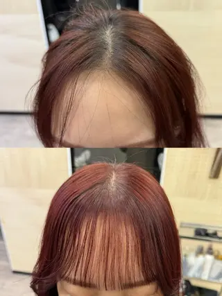 パーマ SALTWATER AYARIのヘアスタイル