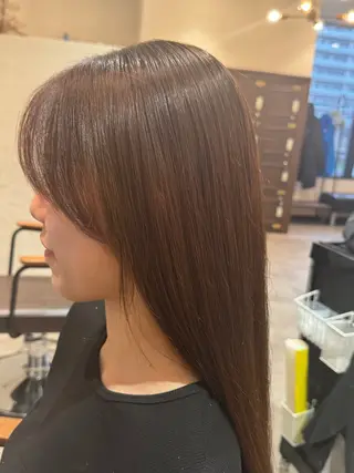 ロング カラー 大月 景悟のヘアスタイル