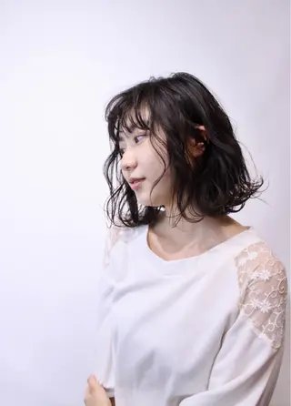 ショート カラー パーマ ✨U-topia渡邉 大樹【公認資格有】✨のヘアスタイル