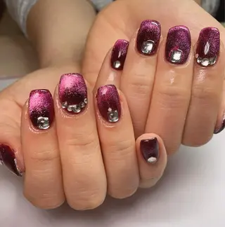 ネイル miu miuのネイルデザイン