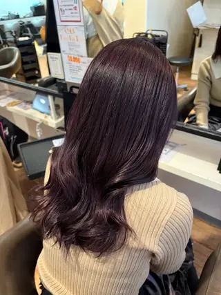 ロング カラー hip's eyes 渡辺舜のヘアスタイル