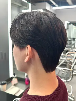 カラー メンズ Ayuki /福岡/メンズカットのヘアスタイル