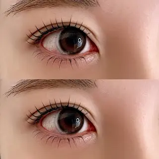 マツエク・マツパ La ferisia 川崎のマツエク・マツパデザイン