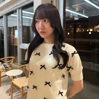 ロング カラー funnu୨୧ えりんのヘアスタイル