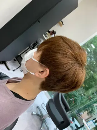 メンズ Luce 杉本のヘアスタイル