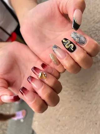 ネイル ✴︎ Delightのネイルデザイン