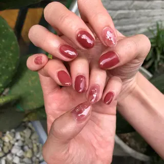 ネイル あだち ゆかのヘアスタイル