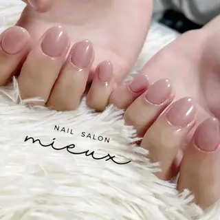 ネイル nailsalon mieuxのネイルデザイン