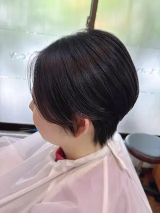 ショート Story マリエのヘアスタイル