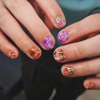 ネイル Dali🌙 NATSUKIのネイルデザイン