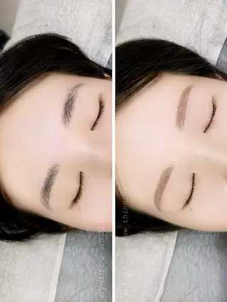 アイブロウ une fleur JURIのマツエク・マツパデザイン