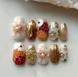 ネイル Nihonthy Nail 新宿のネイルデザイン