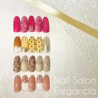 ネイル Elegancia. Hiromiのネイルデザイン