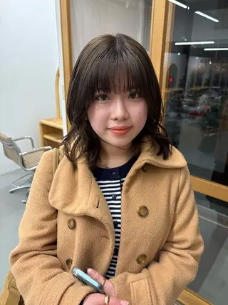 ミディアム 【HI / YA】 ｓｕｚｕのヘアスタイル