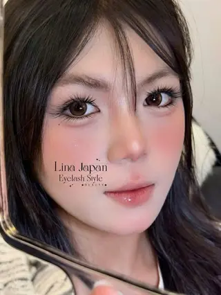 マツエク・マツパ Linanail Nambaのマツエク・マツパデザイン