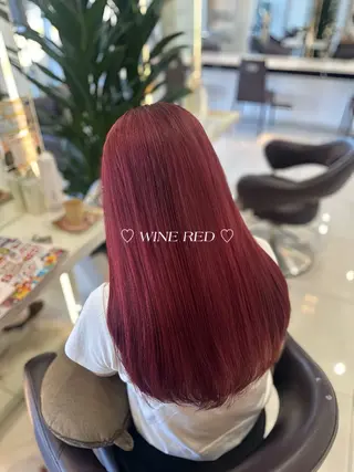 ロング モデル募集中🎀🩶 カワノ アカネのヘアスタイル
