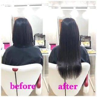 ロング 🌸ドレスアップ 心斎橋店🌸のヘアスタイル