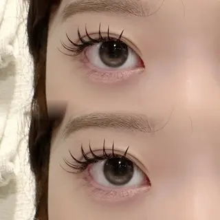 マツエク・マツパ OLIVIA GINZA 阪井のマツエク・マツパデザイン