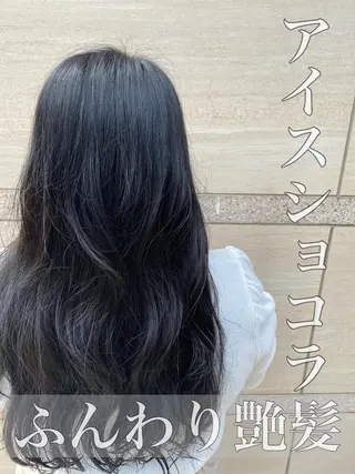 ロング カラー ヘアアレンジ Hiroshi ヒロシのヘアスタイル