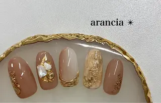 ネイル arancia /moeのネイルデザイン