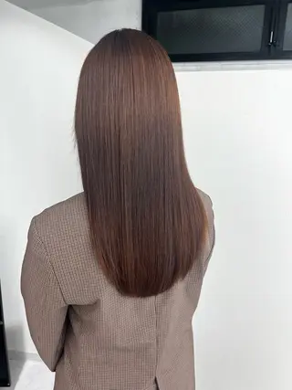 ロング 竹内 蓮のヘアスタイル