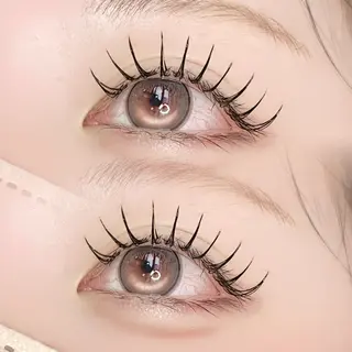 マツエク・マツパ bloom kanaのマツエク・マツパデザイン