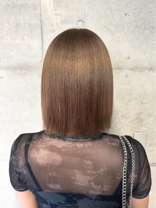 カラー 🦋ハイトーン×ア レンジ💫Leenaのヘアスタイル