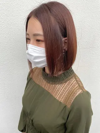 ショート hair terra ce M奈良店のヘアスタイル