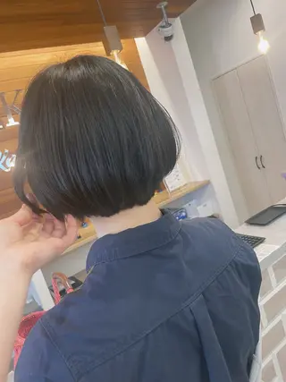 ショート やまこし 美裕樹のヘアスタイル