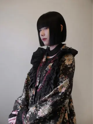 ショート カラー maki @pullnocのヘアスタイル