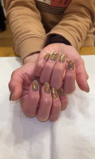 ネイル 🐉✨️ ℳ🐯💚のネイルデザイン