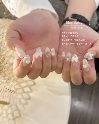 ネイル Blue daisy 栄本店のネイルデザイン