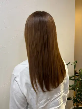 ロング カラー 小野 静流のヘアスタイル