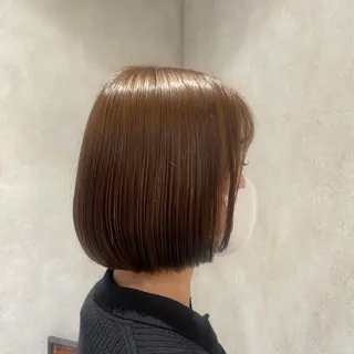 ショート カラー 鎌倉 珠莉のヘアスタイル