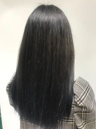 ロング カラー 縮毛矯正/髪質改善 /韓国風　山川春輝のヘアスタイル