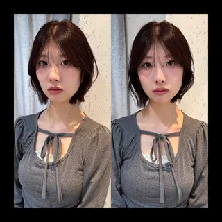 ショート カラー mai / linoah˚✧のヘアスタイル