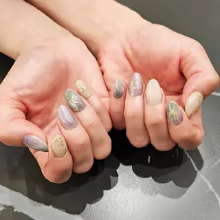 ネイル A Iのネイルデザイン