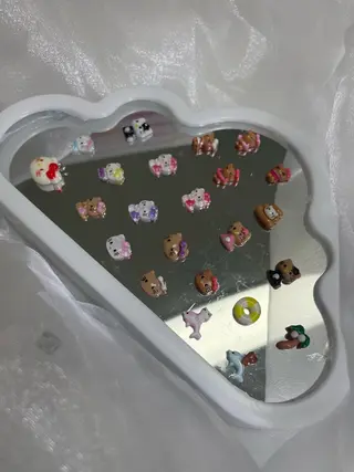 ネイル MoMoA Nail ネイル長さ出し専門店のネイルデザイン