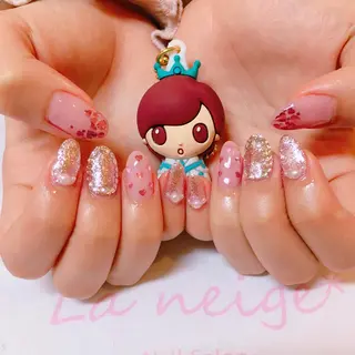 ネイル La neige* yuki 🐩🌙のネイルデザイン