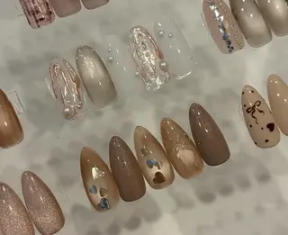 ネイル Miu 川越東口ネイルサロンのネイルデザイン