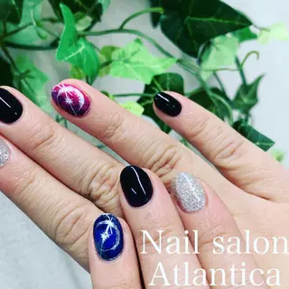 ネイル Nail salon ✩ ｱﾄﾗﾝﾃｨｶのネイルデザイン