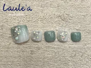 ネイル Laule’a 昭島店のネイルデザイン