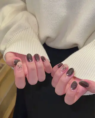 ネイル Nes.Nail所属・Miyagi Asamiのネイルデザイン