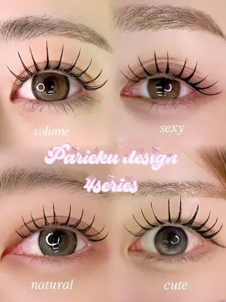 マツエク・マツパ パリエク💎眉毛 MinatoRemiのマツエク・マツパデザイン