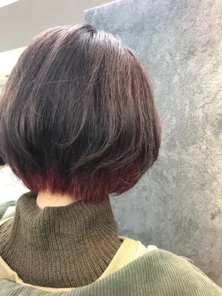 ミディアム Noyヨシモト ヒロトのヘアスタイル