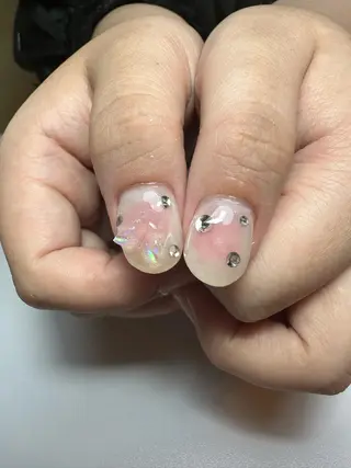 ミディアム shandy nailのネイルデザイン