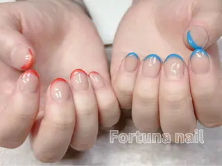 ネイル Nail •Head スパFortunaのネイルデザイン