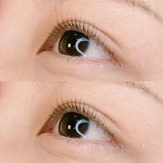 マツエク・マツパ brow&lash WAVEのマツエク・マツパデザイン