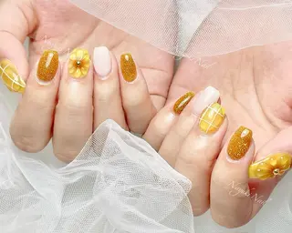 ネイル 🎀 moo~ 🎀のネイルデザイン